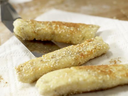 Sesam-Fischstäbchen – smarter Zubereitung Schritt 9 Sesam-Fischstäbchen – smarter Zubereitung Schritt 9