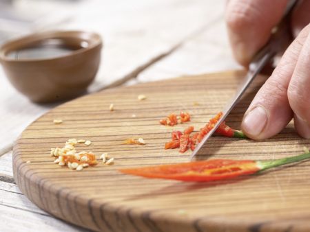Sesam-Sushi-Reis Zubereitung Schritt 5 Sesam-Sushi-Reis Zubereitung Schritt 5