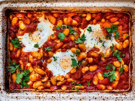 Shakshuka im Ofen Rezept