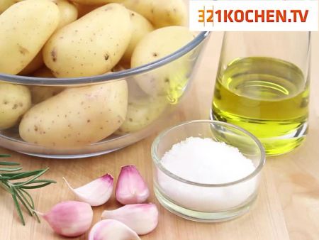 Simple Rosmarinkartoffeln