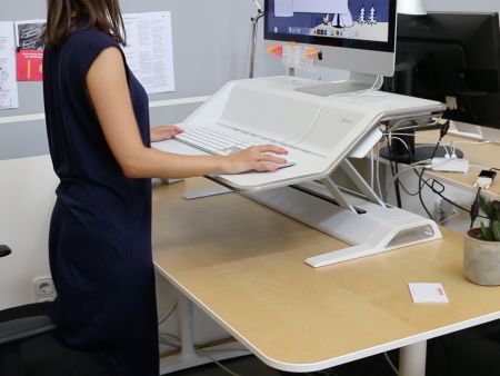 Wie gut ist ein Stehtisch?