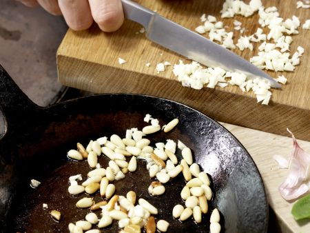 Sizilianischer Spinat Zubereitung Schritt 4 Sizilianischer Spinat Zubereitung Schritt 4