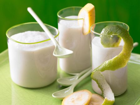 Smoothies mit Kokosmilch Rezepte
