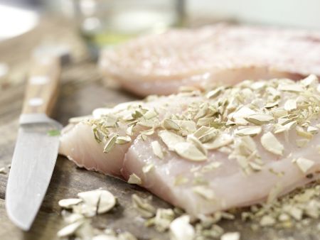 Snapper in Kürbiskernkruste Zubereitung Schritt 10 Snapper in Kürbiskernkruste Zubereitung Schritt 10