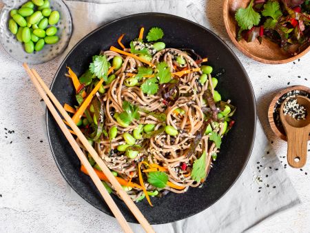 Soba-Nudelsalat