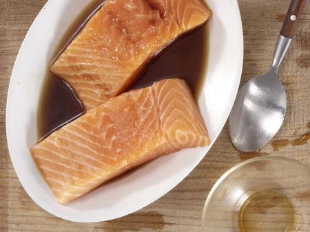 Soja-Lachs Zubereitung Schritt 2 Soja-Lachs Zubereitung Schritt 2
