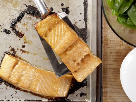 Soja-Lachs Zubereitung Schritt 7 Soja-Lachs Zubereitung Schritt 7
