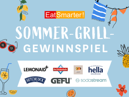 Jetzt sommerlich abstauben