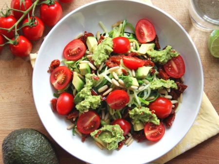 Zoodle-Salat Zoodle-Salat