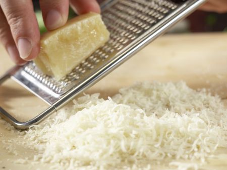Spaghetti mit Kräuter-Sojacreme Zubereitung Schritt 2 Spaghetti mit Kräuter-Sojacreme Zubereitung Schritt 2