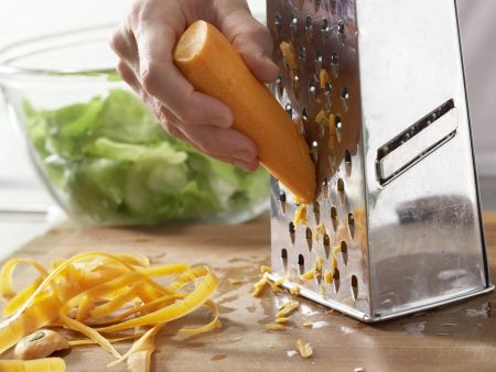 Spaghetti-Topf mit Wirsing Zubereitung Schritt 2 Spaghetti-Topf mit Wirsing Zubereitung Schritt 2