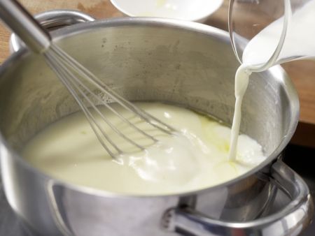 Spargel-Cannelloni mit Spinat Zubereitung Schritt 6 Spargel-Cannelloni mit Spinat Zubereitung Schritt 6