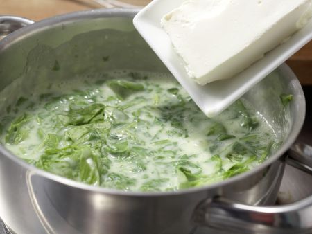 Spargel-Cannelloni mit Spinat Zubereitung Schritt 7 Spargel-Cannelloni mit Spinat Zubereitung Schritt 7