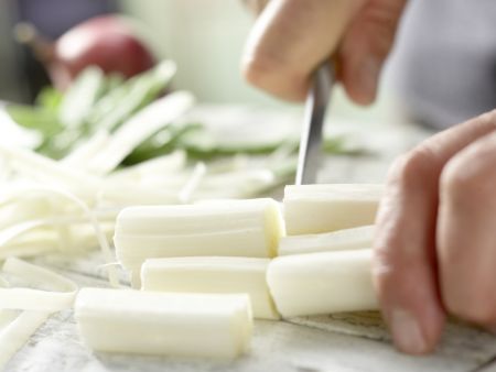 Spargel-Curry Zubereitung Schritt 1 Spargel-Curry Zubereitung Schritt 1