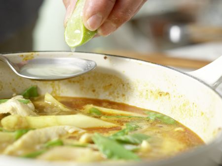 Spargel-Curry Zubereitung Schritt 10 Spargel-Curry Zubereitung Schritt 10