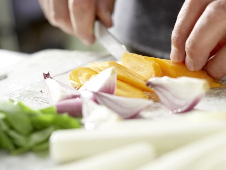 Spargel-Curry Zubereitung Schritt 3 Spargel-Curry Zubereitung Schritt 3