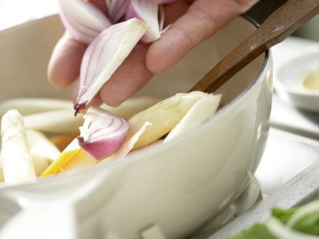Spargel-Curry Zubereitung Schritt 4 Spargel-Curry Zubereitung Schritt 4