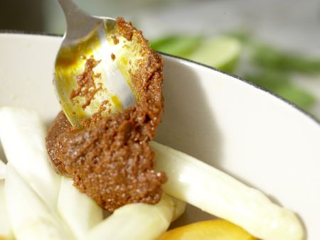 Spargel-Curry Zubereitung Schritt 5 Spargel-Curry Zubereitung Schritt 5