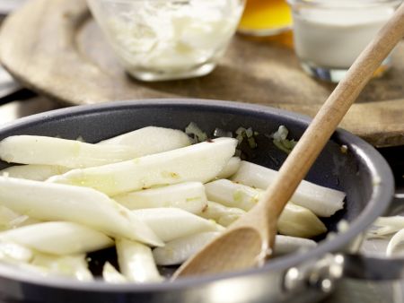 Spargel-Erbsen-Gemüse Zubereitung Schritt 4 Spargel-Erbsen-Gemüse Zubereitung Schritt 4