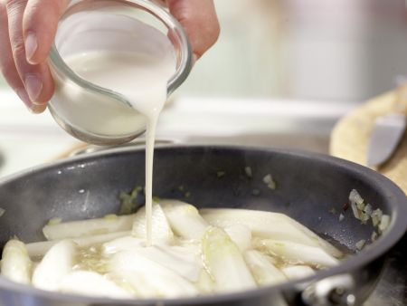 Spargel-Erbsen-Gemüse Zubereitung Schritt 5 Spargel-Erbsen-Gemüse Zubereitung Schritt 5