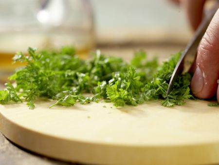 Spargel-Erbsen-Gemüse Zubereitung Schritt 8 Spargel-Erbsen-Gemüse Zubereitung Schritt 8