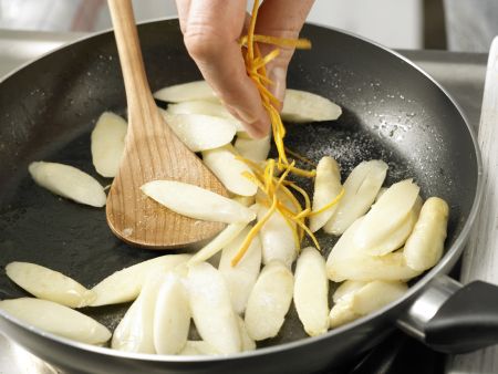Spargel-Orangen-Salat Zubereitung Schritt 8 Spargel-Orangen-Salat Zubereitung Schritt 8