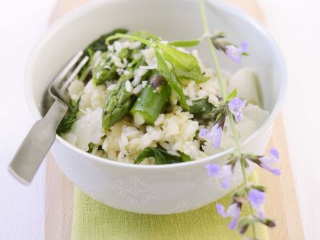 Spargel-Risotto Rezepte