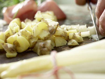 Spargel-Schinken-Omelett Zubereitung Schritt 3 Spargel-Schinken-Omelett Zubereitung Schritt 3