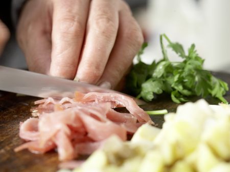 Spargel-Schinken-Omelett Zubereitung Schritt 4 Spargel-Schinken-Omelett Zubereitung Schritt 4