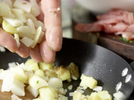 Spargel-Schinken-Omelett Zubereitung Schritt 8 Spargel-Schinken-Omelett Zubereitung Schritt 8