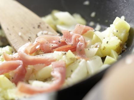 Spargel-Schinken-Omelett Zubereitung Schritt 9 Spargel-Schinken-Omelett Zubereitung Schritt 9