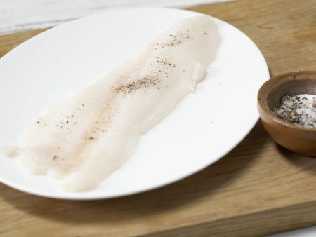 Spargel auf Schollenfilet Zubereitung Schritt 3 Spargel auf Schollenfilet Zubereitung Schritt 3