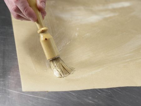 Spargel auf Schollenfilet Zubereitung Schritt 4 Spargel auf Schollenfilet Zubereitung Schritt 4