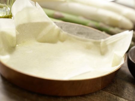 Spargel-Tartelettes Zubereitung Schritt 4 Spargel-Tartelettes Zubereitung Schritt 4