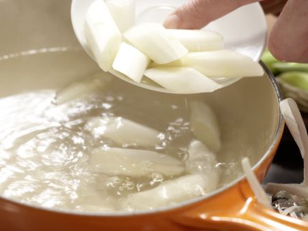 Spargel-Tartelettes Zubereitung Schritt 6 Spargel-Tartelettes Zubereitung Schritt 6