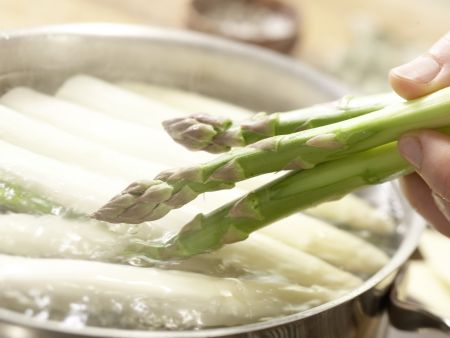 Spargel-Trüffel-Lasagne Zubereitung Schritt 3 Spargel-Trüffel-Lasagne Zubereitung Schritt 3