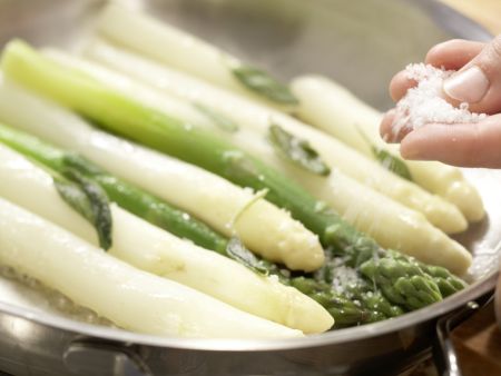 Spargel-Trüffel-Lasagne Zubereitung Schritt 6 Spargel-Trüffel-Lasagne Zubereitung Schritt 6