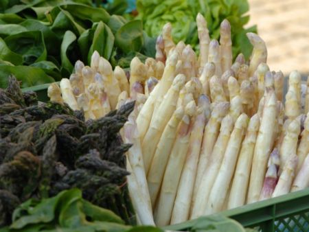 So können Sie Spargel kalorienarm genießen