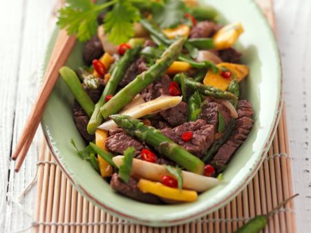 Spargelrezepte mit Fleisch Rezepte