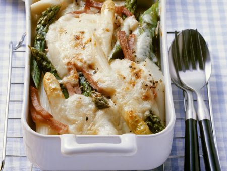 Spargelaufläufe Rezepte
