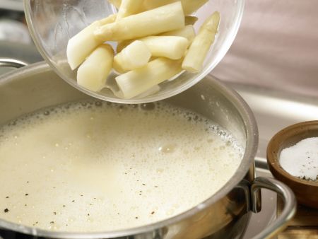 Spargelcremesuppe – smarter Zubereitung Schritt 10 Spargelcremesuppe – smarter Zubereitung Schritt 10