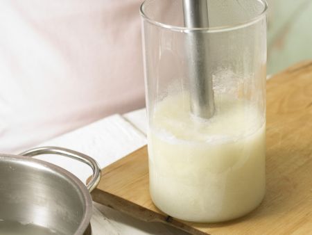 Spargelcremesuppe – smarter Zubereitung Schritt 7 Spargelcremesuppe – smarter Zubereitung Schritt 7