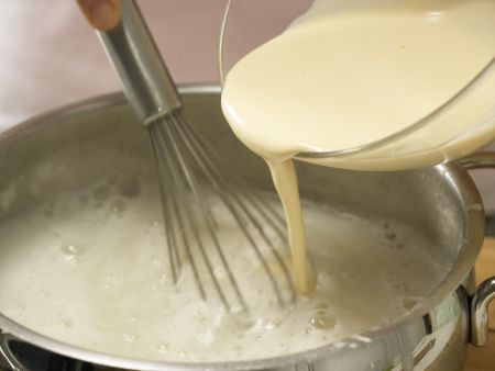 Spargelcremesuppe – smarter Zubereitung Schritt 9 Spargelcremesuppe – smarter Zubereitung Schritt 9