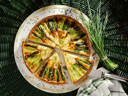 Spargelkuchen Rezepte