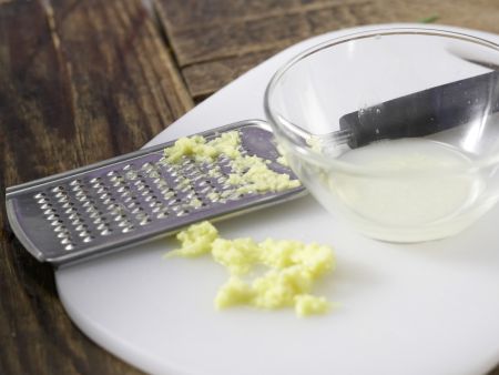 Spinat-Mango-Gemüse Zubereitung Schritt 6 Spinat-Mango-Gemüse Zubereitung Schritt 6