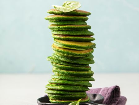 Spinat-Pancakes