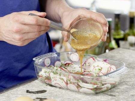 Spinat-Quark-Plätzchen Zubereitung Schritt 3 Spinat-Quark-Plätzchen Zubereitung Schritt 3