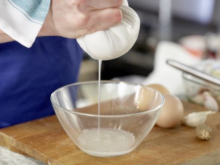 Spinat-Quark-Plätzchen Zubereitung Schritt 4 Spinat-Quark-Plätzchen Zubereitung Schritt 4