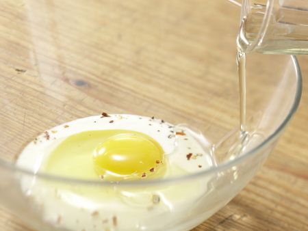 Spinatsuppe mit Muffins Zubereitung Schritt 2 Spinatsuppe mit Muffins Zubereitung Schritt 2