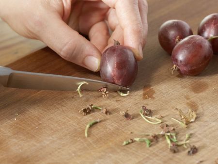 Stachelbeerkranz Zubereitung Schritt 1 Stachelbeerkranz Zubereitung Schritt 1